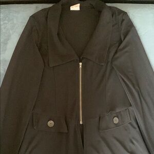 Elegant Black Women's Jacket